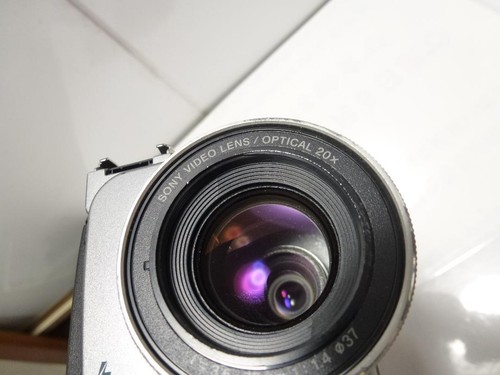 Sony DCR-TRV735 Digital8 Digital Video Camera Camcorder 20x Zoom Used From Japan - Picture 3 of 9