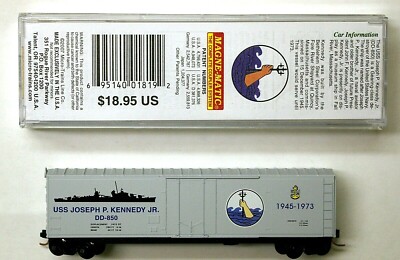 MTL Micro-Trains 03800404 USS Joeseph P Kennedy DD-850 US Navy series 4 