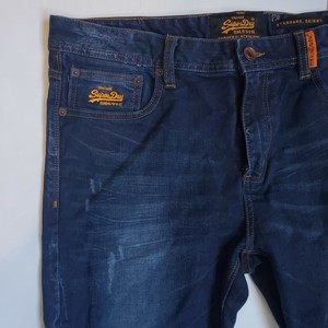 superdry copper black denim