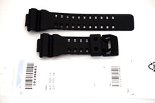CASIO WATCH BAND: 10536683 BAND FOR GA700 Black Resin Band
