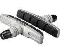 Shimano Bremsschuh Cartridge FüR BR-T610, FüR Alufelge, Silber, 1 Paar Y-81L9803