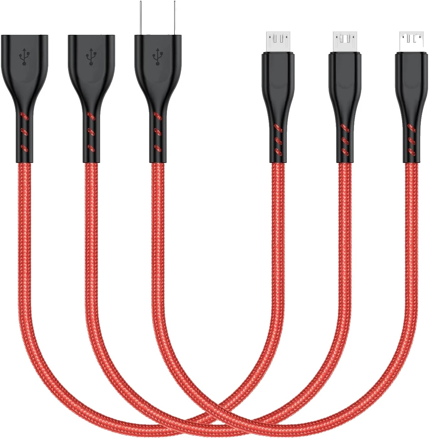 1 ft Cable Charging and Data Sync Cables
