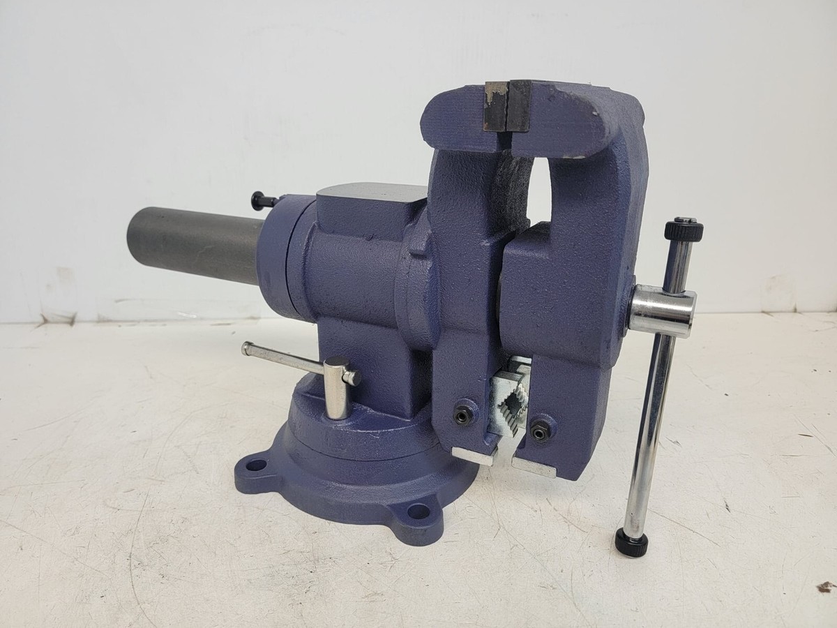 WEST. ウェッシャーツ!!!!!!! 青 Yost 7 in. Rapid Action Woodworking Vise M7WW - The Home Depot