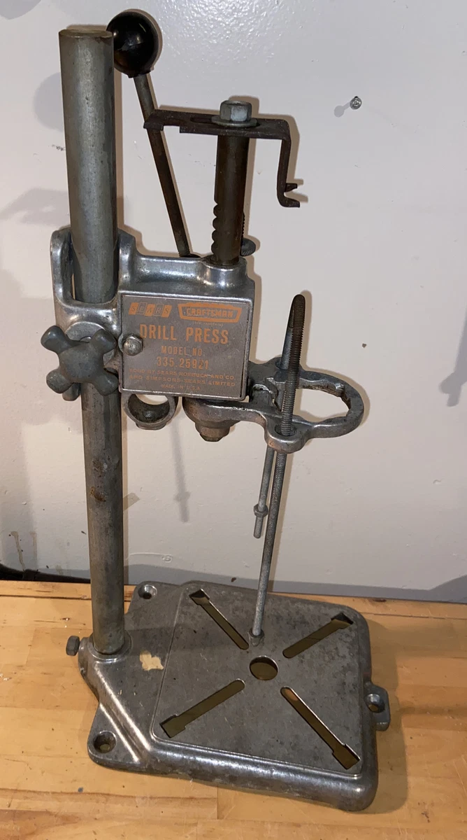 Craftsman Drill Press Stand