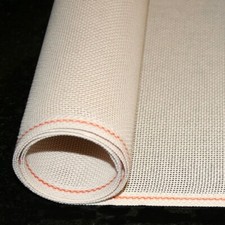 Mono Deluxe Blank Needlepoint Canvas EGGSHELL Zweigart 1 yard U-CHOOSE MESH SIZE