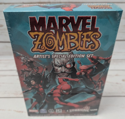 Marvel Zombies Artists Special Edition Set Kickstarter Exclusive NIS CMON