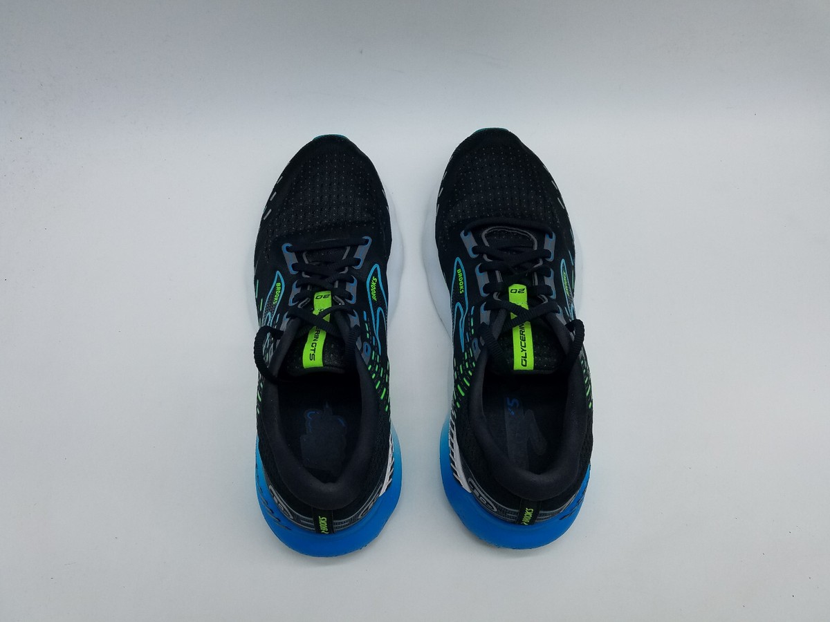 Brooks Glyerin GTS 20 Running Shoes/sneakers. Black Blue Green. Mens 11 Brooks Glycerin GTS 20 Mens Shoes Size 11D Blue Running  main image 4