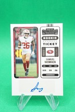 2022 Contenders Rookie Ticket #255 Dareke Young Auto Seattle Seahawks BG6