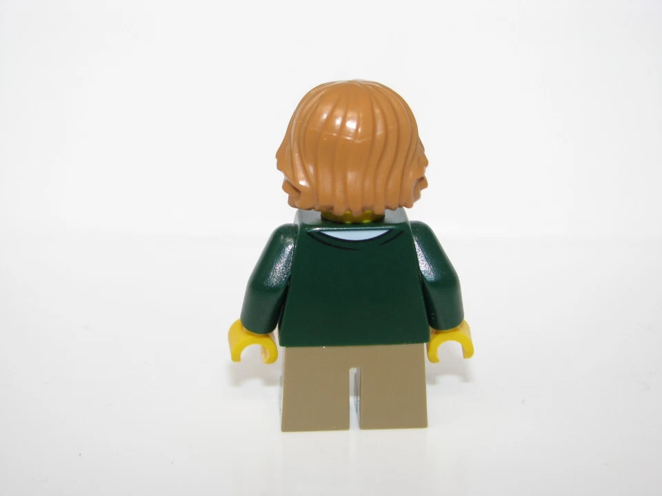 Lego The LEGO Ninjago Movie City minifigura Tommy 70620 menino criança camisa ninja - Imagem 2 de 2