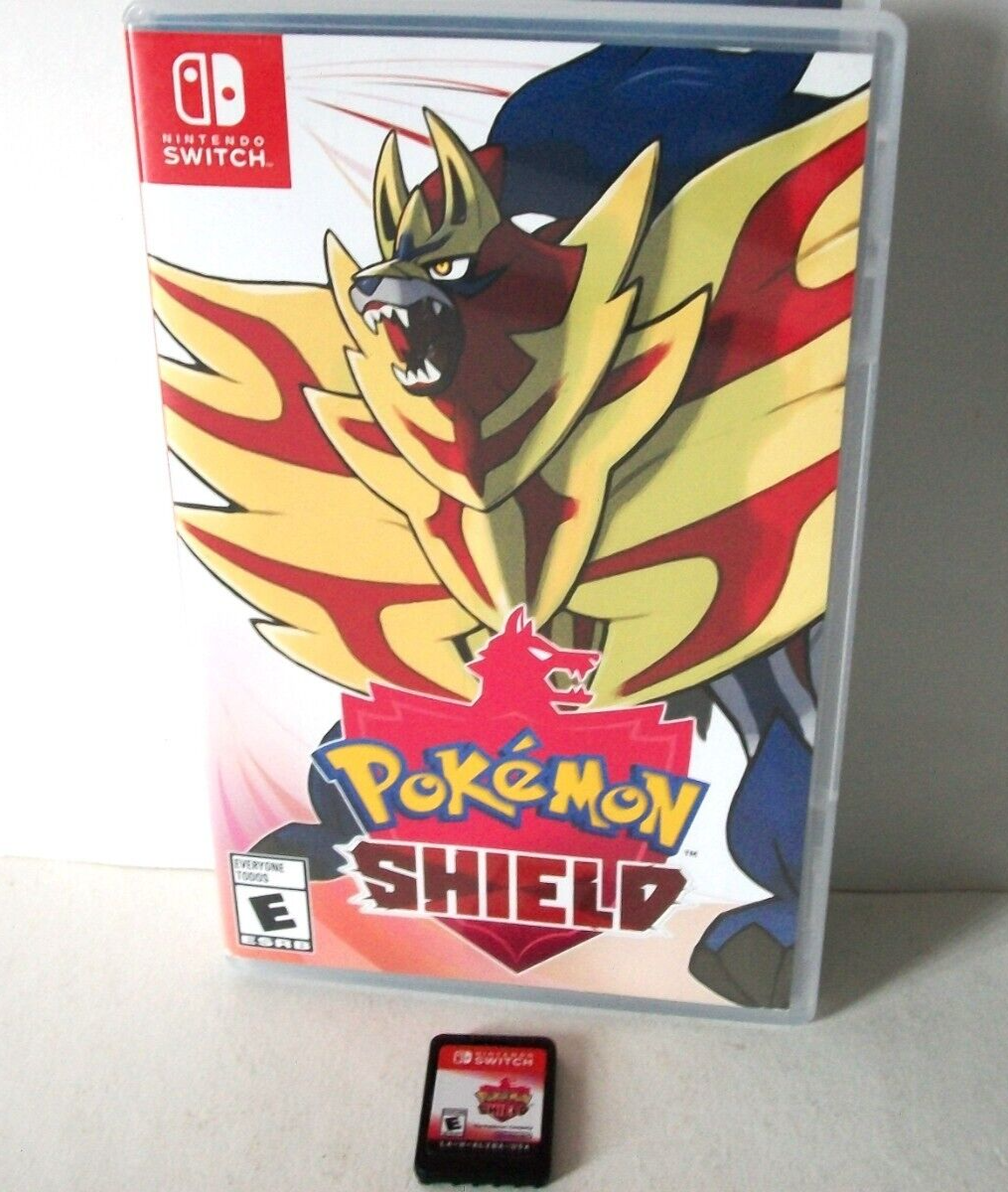 Gift Card GCMV Nintendo Switch Pokemon shield Nintendo PT 1 UN - Softwares  - Kalunga