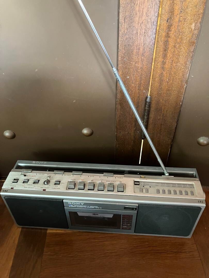 希少⭐︎SONY CFS-10 【L365】美品 希少⭐︎SONY CFS-10 【L365】美品 希少⭐︎SONY CFS-10 【L365】美品