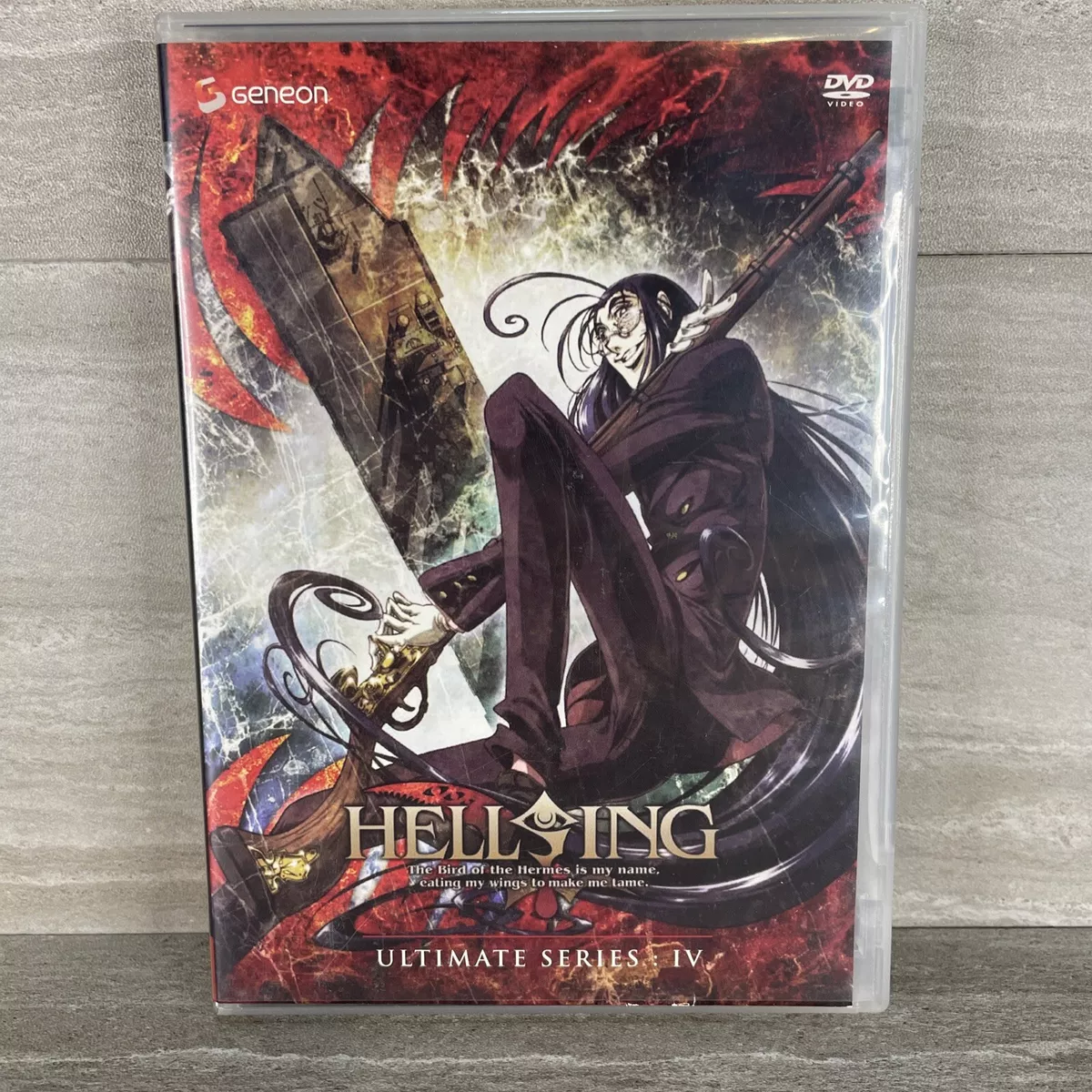 Hellsing anime to receive a live-action adaptation at