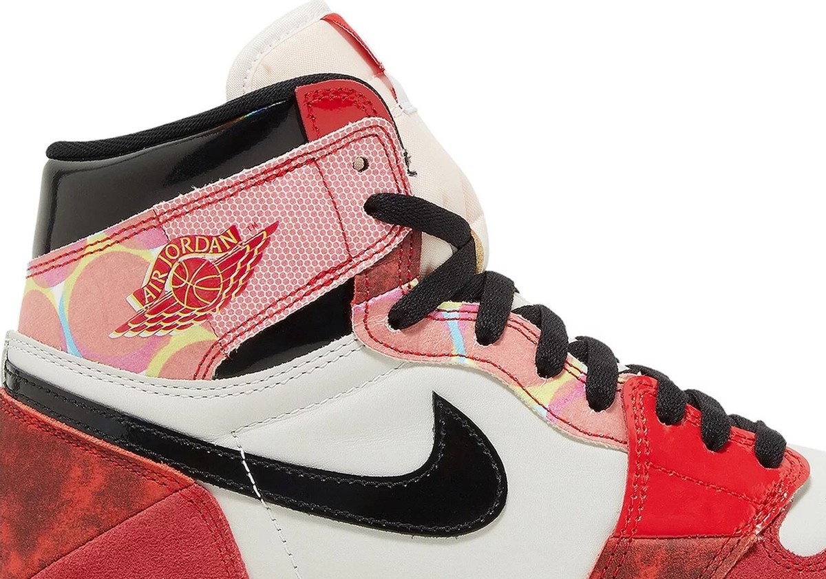 Jordan 1 High Spiderman Across the Spider-verse Size 7y 🕷️ | eBay
