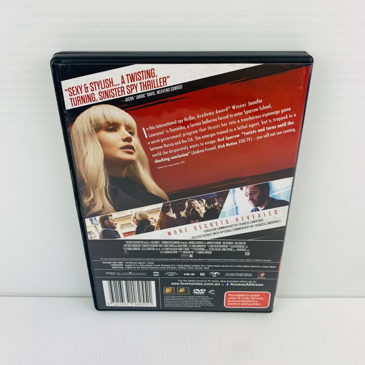 Red sparrow full movie online in hindi watch online