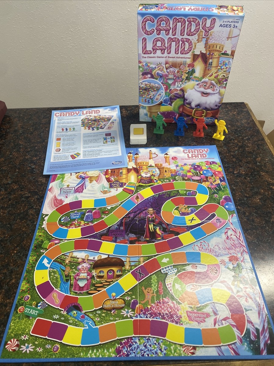 Candy Land Board Game A4813 Complete | eBay