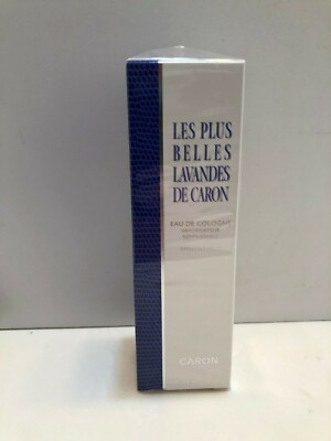 CARON LES PLUS BELLES LAVANDES DE CARON 3.3 OZ / 100 ML EAU DE COLOGNE SPRAY 