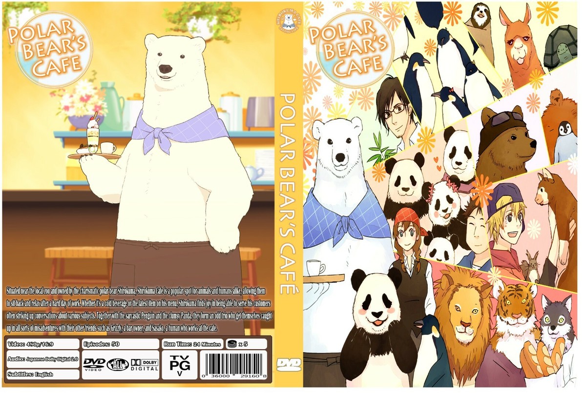 Polar Bear's Cafe Anime Series Episodes 50