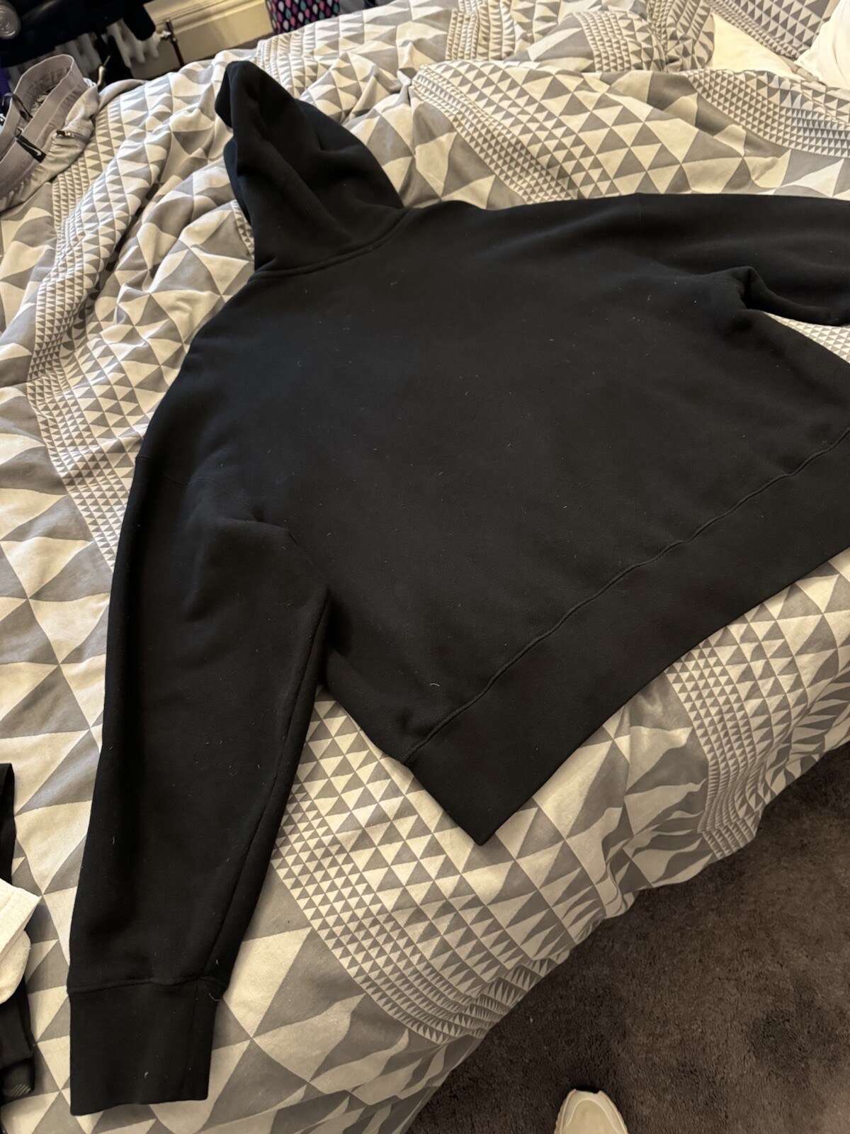 Palm Angels Teddy Bear Hoodie image 5