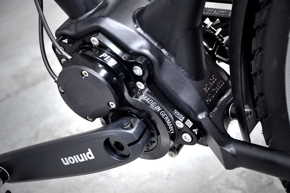 VSF Fahrradmanufaktur Fahrrad 27,5" TX-1200 18-Gang Pinion Nabe Gates 57 cm 2025 - Bild 4 von 4