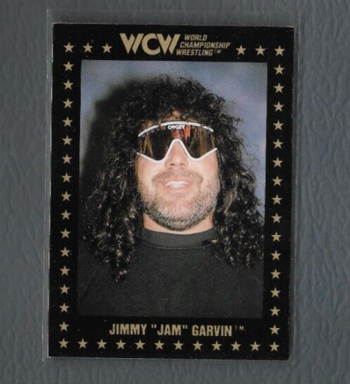 1991 Championship Marketing WCW Jimmy 