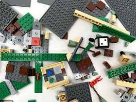 Harry Potter Hogwarts Lego Game 3862 - Incomplete