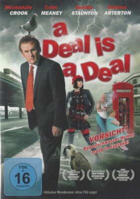 A Deal is a Deal /Three and Out DVD, Deutsch, English, Mackenzie Crook, C. Meany