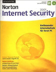 Norton Internet Security 2001 2.5 CD W32 by ... | Software | condition very good - Picture 1 of 1
