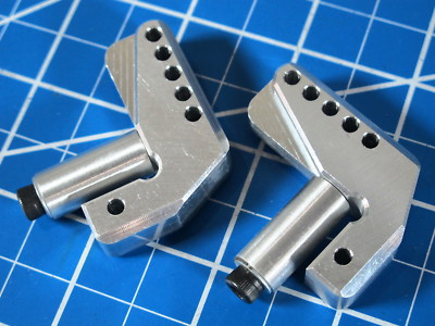 Buster Per Auto Serratura Sospensione In Alluminio Per Tamiya Clodbuster/Bullhead 1/10 - Per Assi Anteriore E Posteriore, Marca JP Garage Jp Garage Pezzi Ricambio - Foto 5