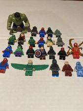 lego marvel minifigures lot