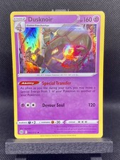 Pokémon TCG Dusknoir Sword & Shield: Brilliant Stars 062/172 Holo Rare NM