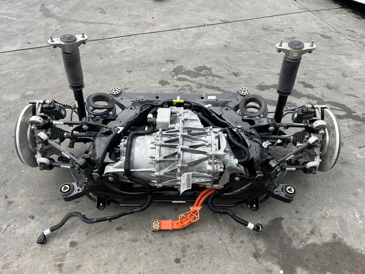 2017-2023 Tesla Model 3 M3 Rear Engine Motor Drive Unit Subframe 