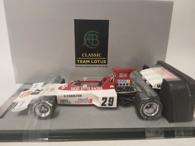 Tecnomodel Lotus 72 Lucky Strike #29 Dave Charlton Britisch 1972 1/18 TM18-257C