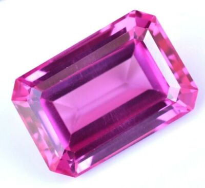 51.00 Ct Natural Mogok Pink Ruby CERTIFIED* Outstanding Emerald Loose Gemstone