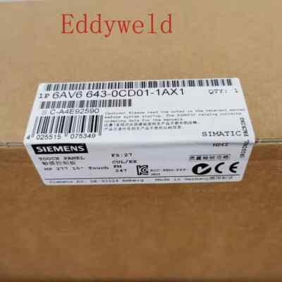 1Pcs NEW SIEMENS 6AV6643-0CD01-1AX1 6AV6 643-0CD01-1AX1 MP 277 TOUCH PANEL