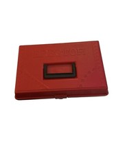 A. C. Gilbert Erector Set Parts Not Complete W/plastic Case VTG 1970s