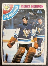 1978-79 O-Pee-Chee OPC Hockey - #172 Denis Herron - Pittsburgh Penguins