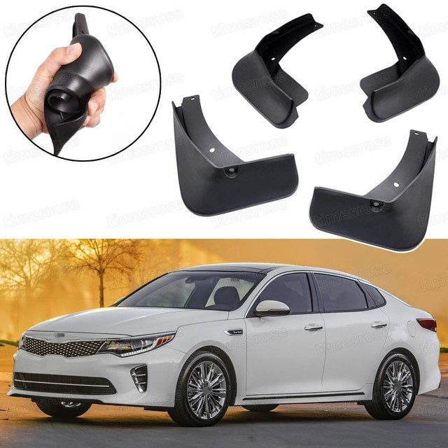 Car Mud Flaps Splash Guard Fender Mudguard for Kia Optima Sedan 2016
