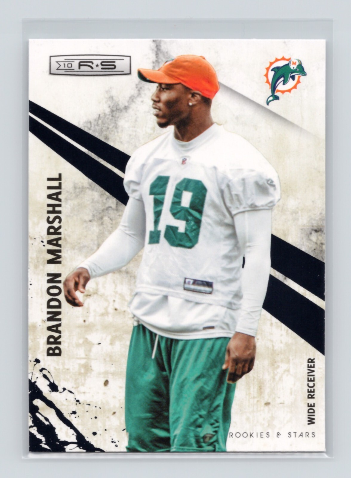 2010 Panini Rookies & Stars #42 Brandon Marshall - Miami Dolphins
