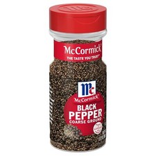 Coarse Ground Black Pepper, 3.12 Oz