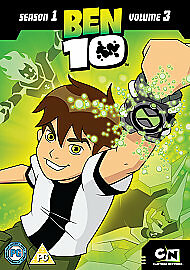 Ben 10: Season 1 - Volume 3 DVD (2009) Joe Casey cert PG FREE Shipping, Save £s - Zdjęcie 1 z 1