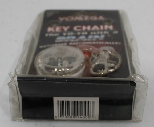 YoMega Vintage Yo-Yo With a Brain Clear Yo-Yo Sealed New In Box! - Picture 2 of 3