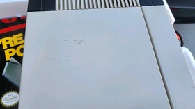 Nintendo Entertainment System Action Set (Console, Gun, Poster & Box Only)