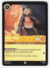 Daisy Duck - Musketeer Spy 11/204 Common Fabled Lorcana