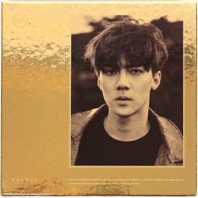 EXO EXODUS アルバム 韓国中国版セット D.O.バージョン トレカ付き EXO