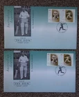 2 - off Australia First Day Cover FDC - 2001 Sir Donald Bradman, Bowral 2576