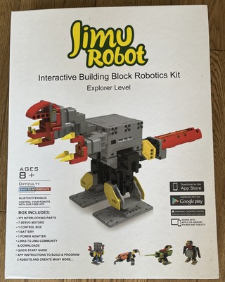 Jimu Robot Interactive Building Block Robotics Kit - Explorer Level
