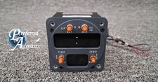 Used Cessna Aircraft Davtron Clock, p/n 811B-1