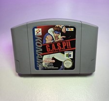 ebay® Auktion 327157389280 | GASP N64 PAL Modul - Nintendo 64 - G.A.S.P. Fighters NEXTream - Konami Thumbnail of ebay® auction 327157389280 | GASP N64 PAL Modul - Nintendo 64 - G.A.S.P. Fighters NEXTream - Konami