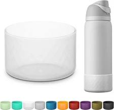 Silicone Boot for Owala Water Bottle 24 Oz 32 Oz 40 Oz, Anti-Slip Protective Sle