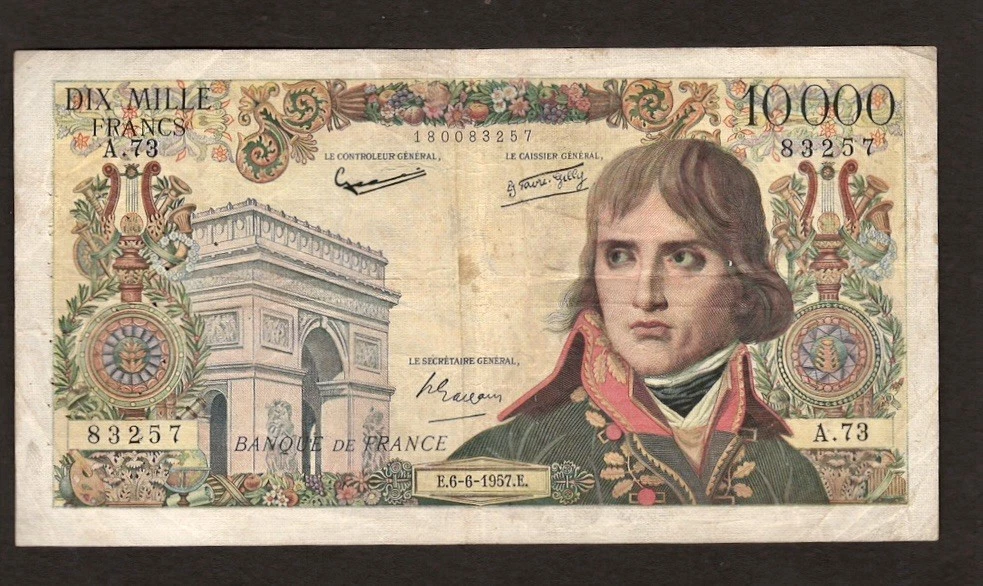 Billete 5000 Francs Terre et Mer 1949-1957 | Francia